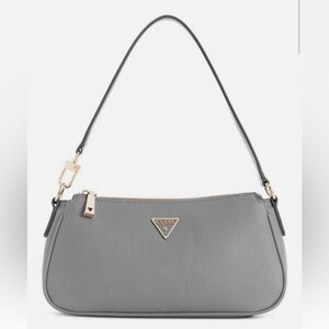 GUESS Jewel Top Zip Small Shoulder Bag